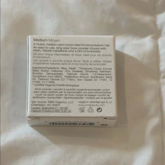 RMS Beauty Back2Brow in medium - Picture 2 of 5